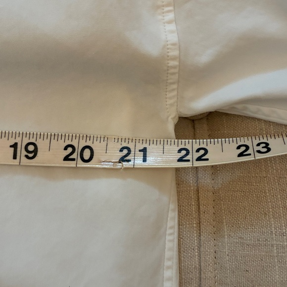 Ann Mashburn white button down shirt - Picture 7 of 10